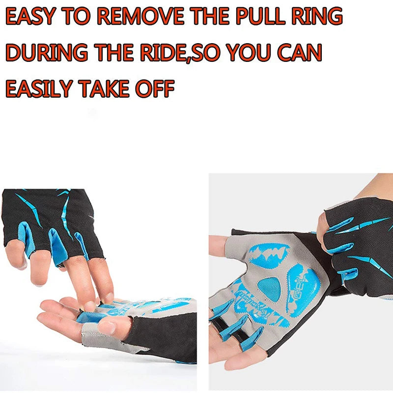 Cycling Anti-Slip Half Finger Gloves