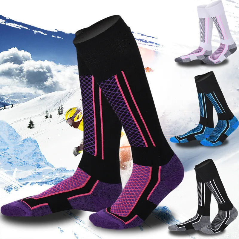 Winter Men &amp; Women Warm Ski Socks