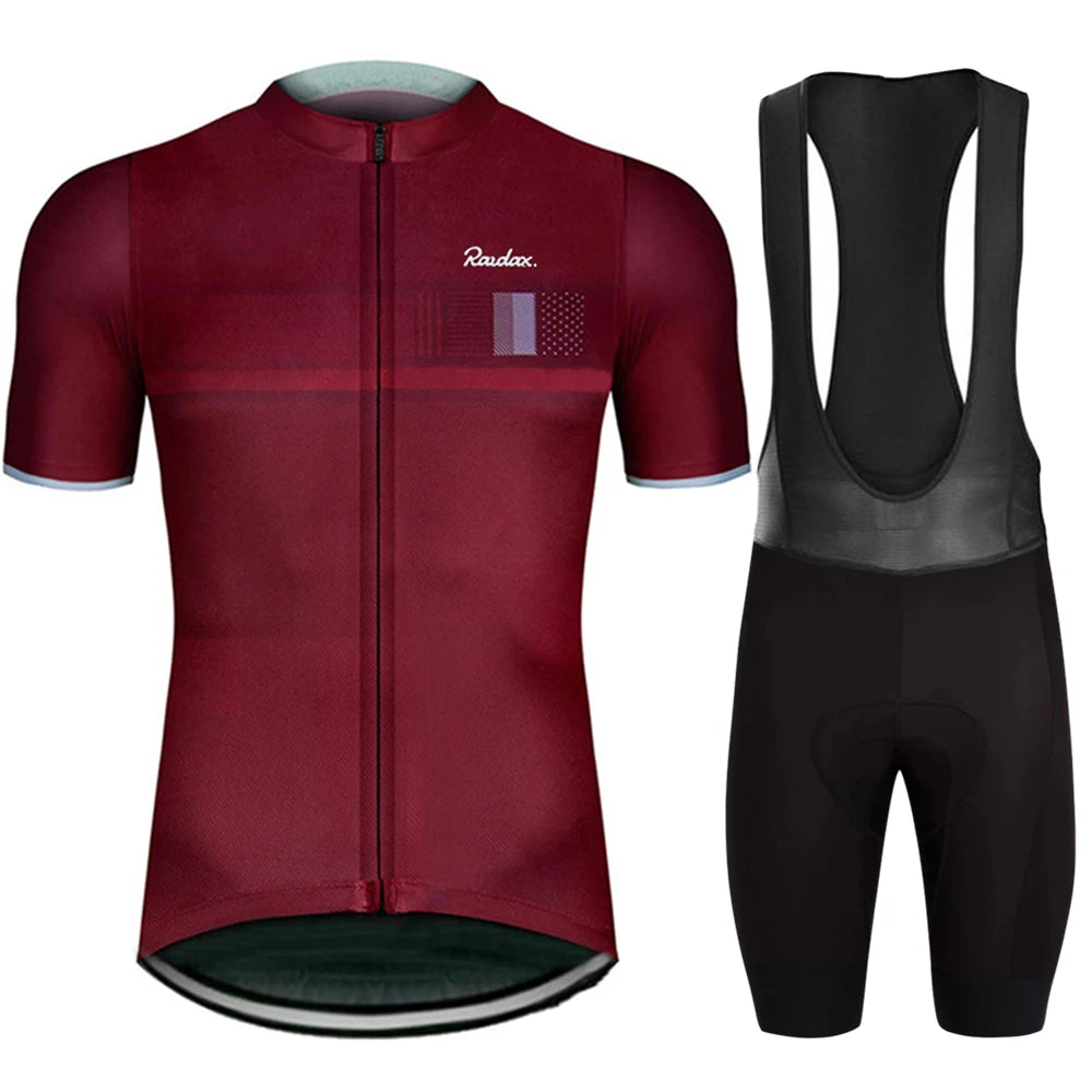 Men’s Summer Anti-UV Cycling Jersey Set