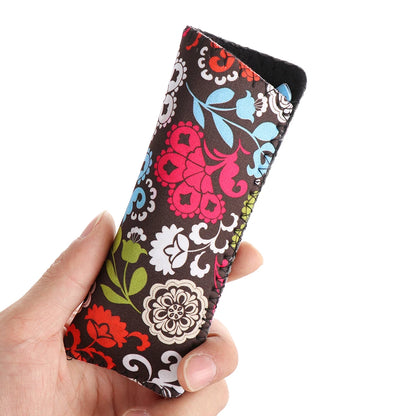 Ultralight Spring Hinge Reading Glasses with Retro Flower Print