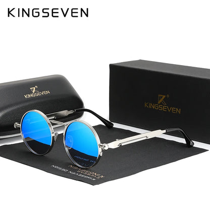 Gothic Steampunk Polarized Sunglasses