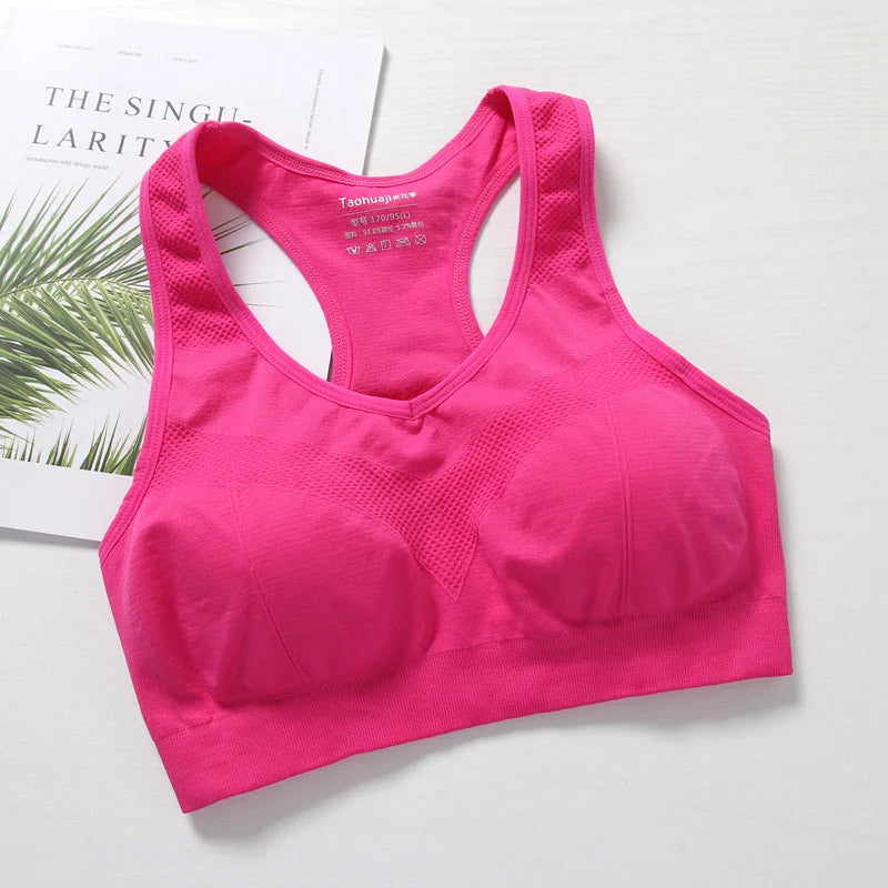 Breathable Women’s Push-Up Sports Bra