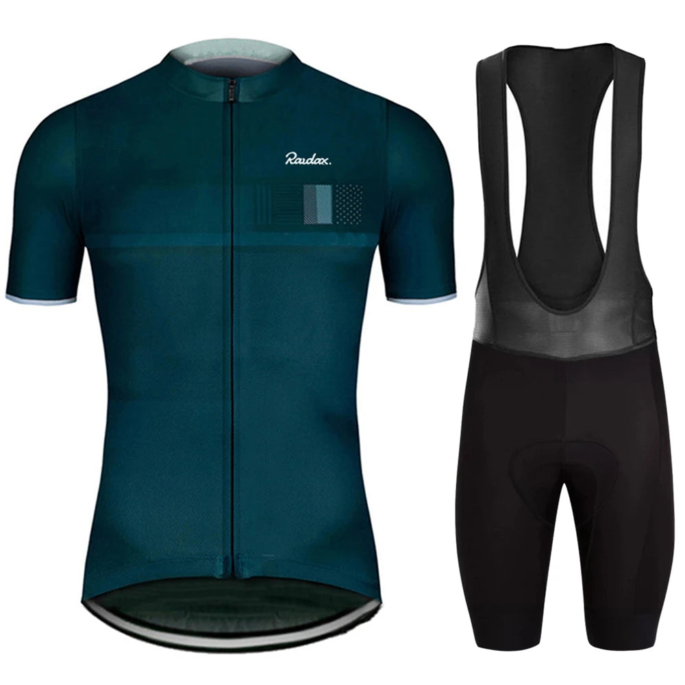 Men’s Summer Anti-UV Cycling Jersey Set