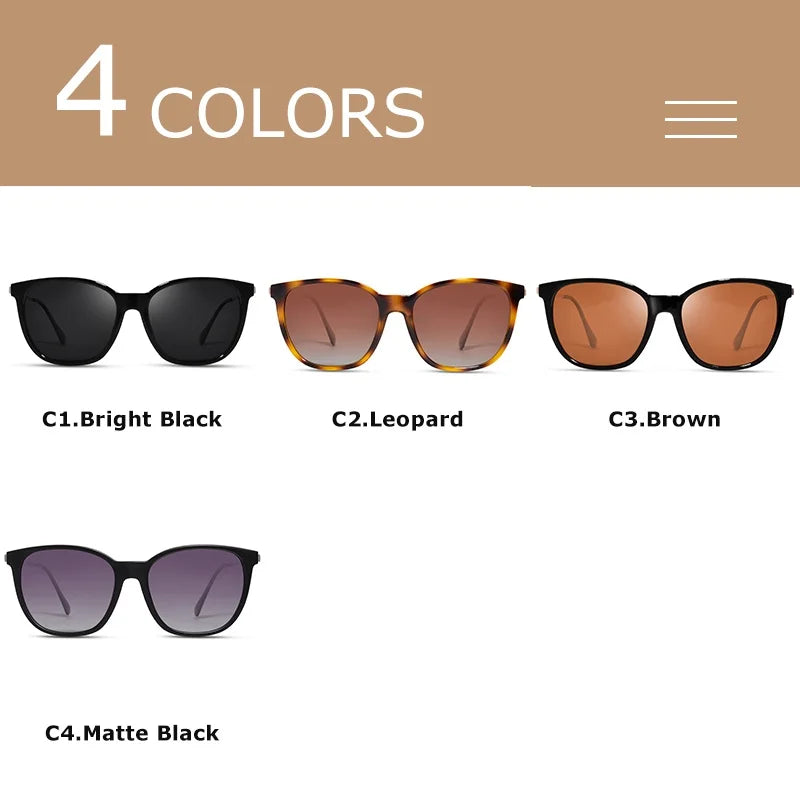 CRIXALIS Vintage Cat Eye Sunglasses