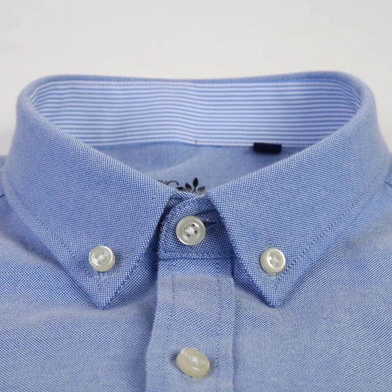 Cotton Oxford Shirt for Men