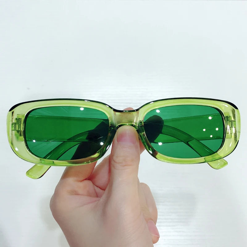 Small Rectangle Sunglasses for Women &amp; Men