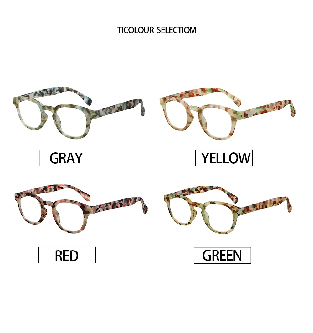 Turzing Round Reading Glasses for Women