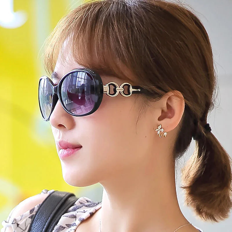 Classic Retro Square Sunglasses for Women