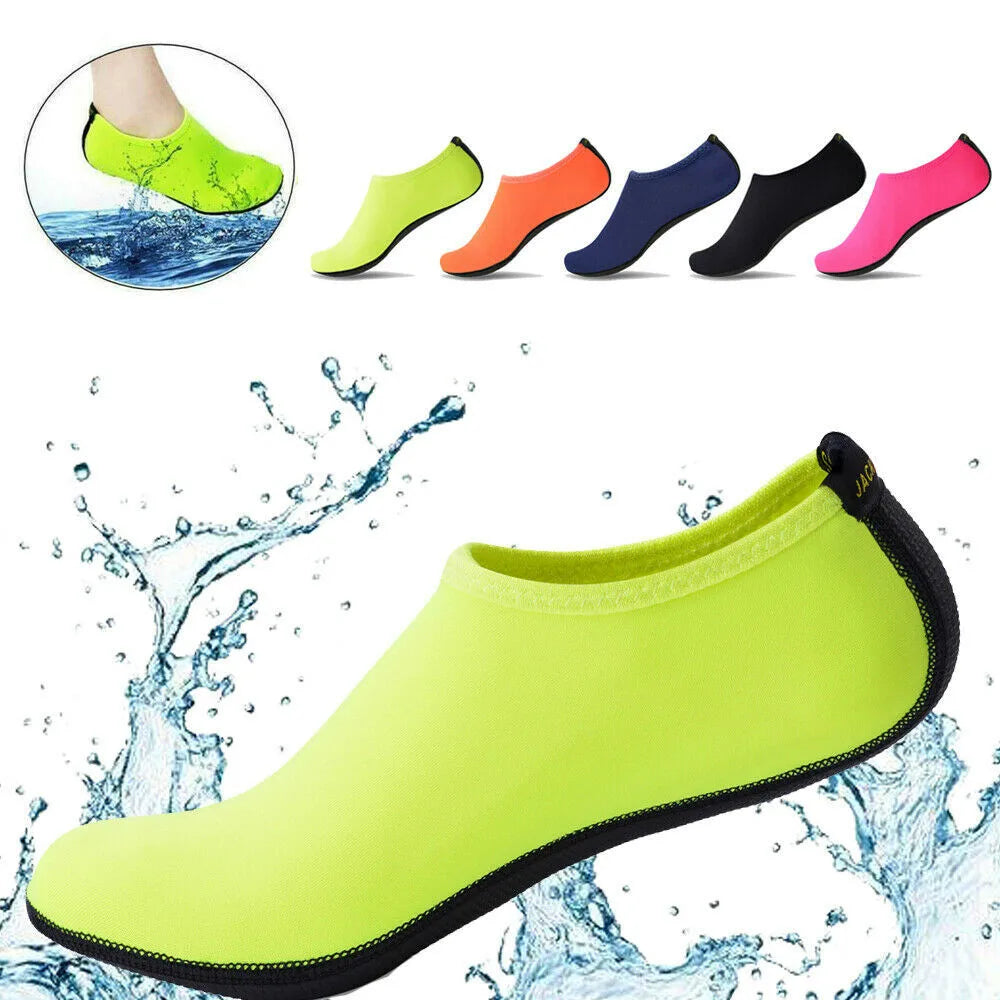 Unisex Water Shoes - Swimming, Diving, and Beach Socks