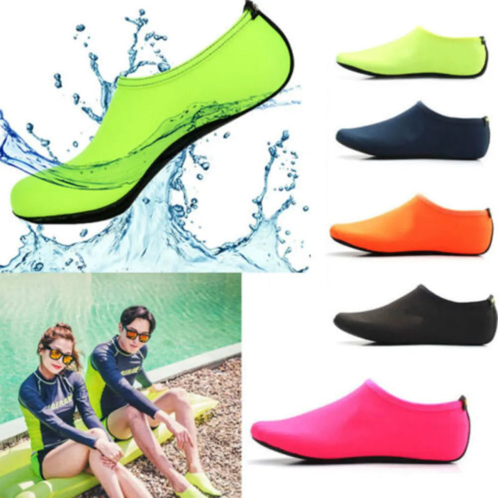 Unisex Water Shoes - Swimming, Diving, and Beach Socks