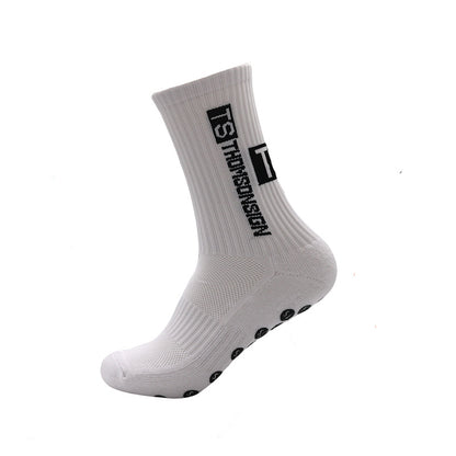 Middle Tube Soccer Socks Men&