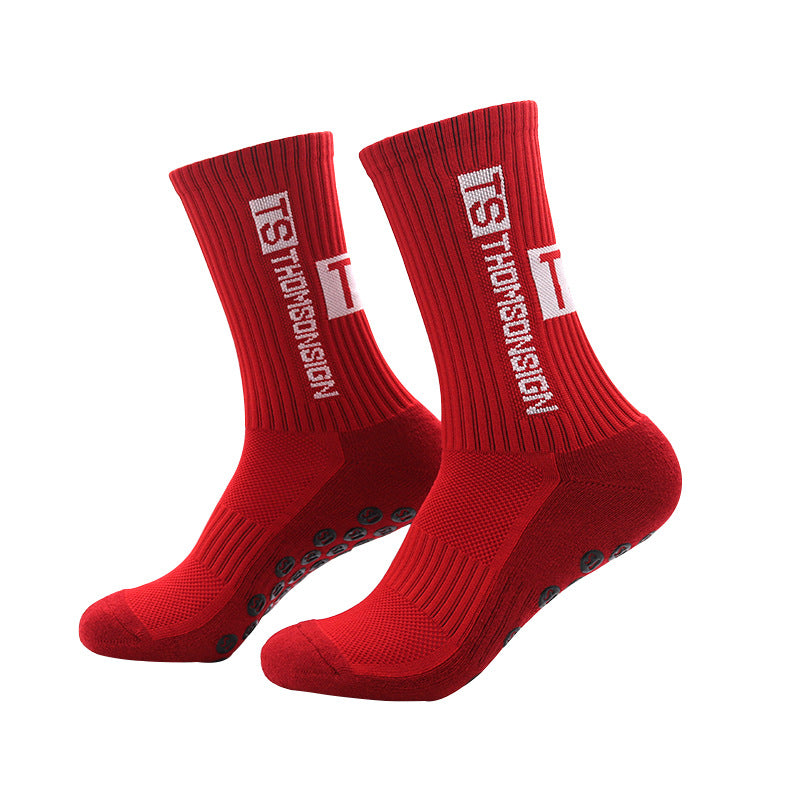 Middle Tube Soccer Socks Men&