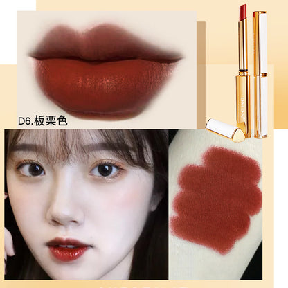 Velvet Matte Lipstick – Non-Fading Lambskin Finish, Long-Lasting Color