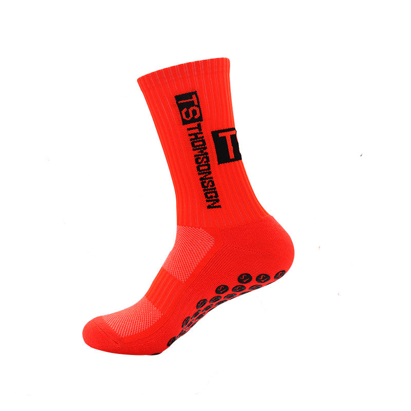 Middle Tube Soccer Socks Men&