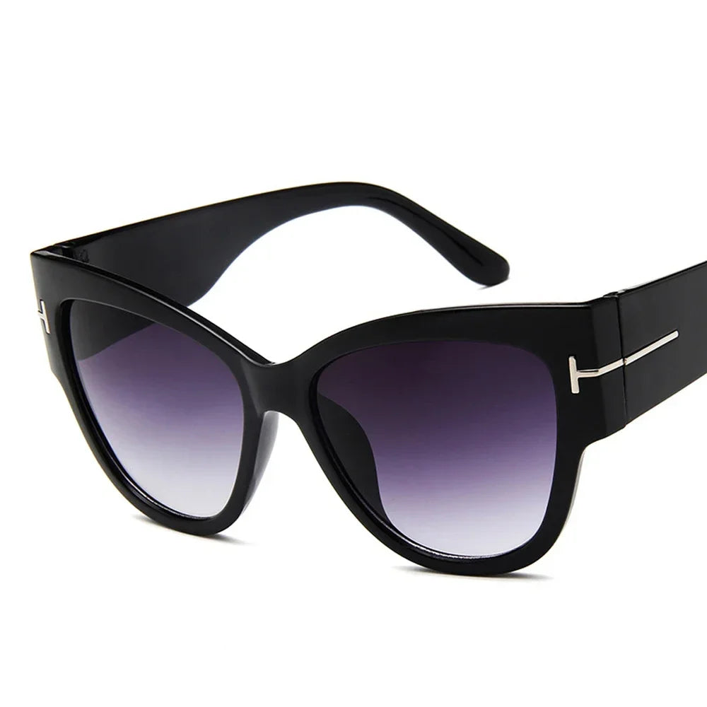 Luxury Oversized Cat Eye Sunglasses