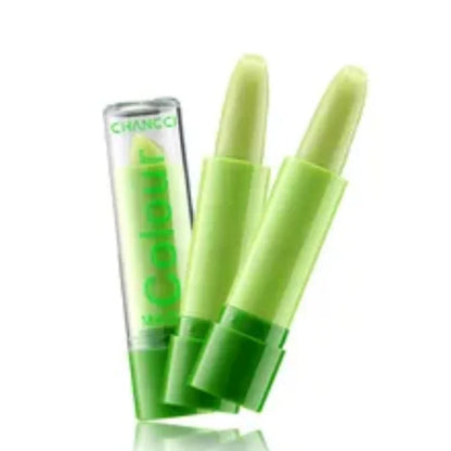 High-Quality Magic Waterproof Color Lipstick &amp; Lip Balm with Fruity Scent