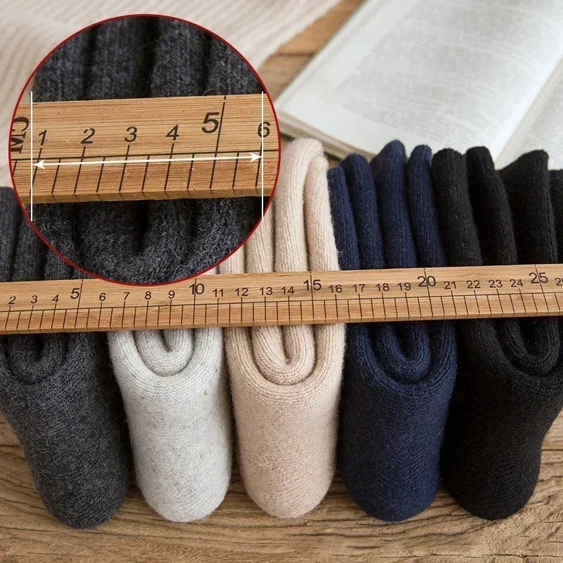 3 Pairs of Cozy Wool Socks