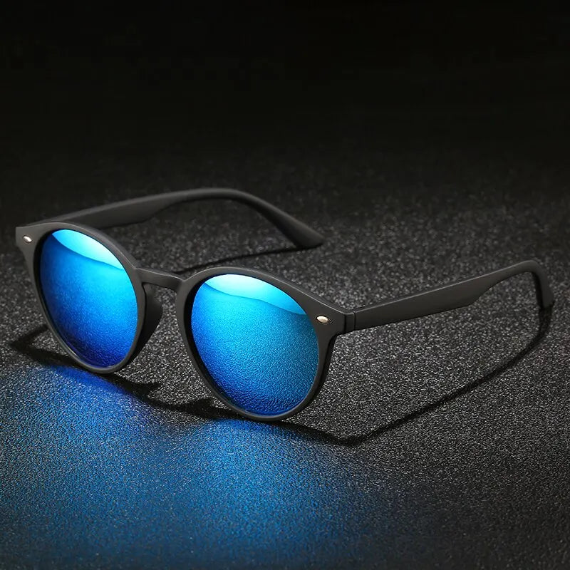 Fashion Round Polarized Sunglasses for Men and Women