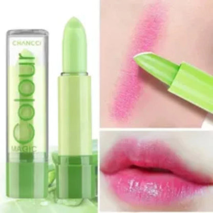 High-Quality Magic Waterproof Color Lipstick &amp; Lip Balm with Fruity Scent