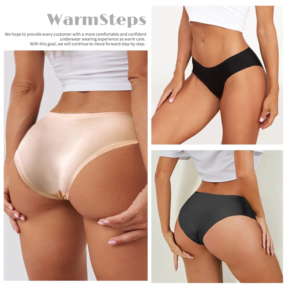 Seamless Underwear for Women – WarmSteps 3PCS Set, Everyday Comfort