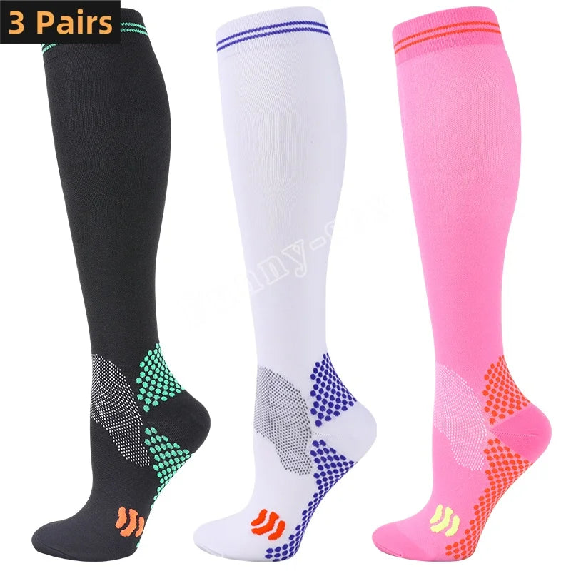 20-30mmHg High-Performance Compression Socks