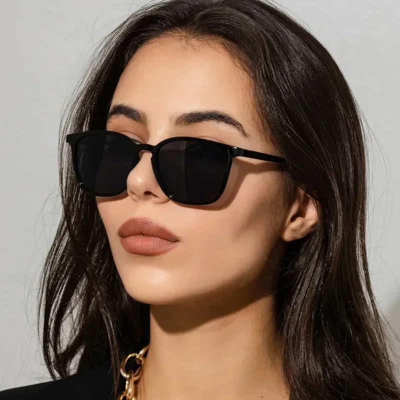 Fashion Square Cat Eye Sunglasses for Women