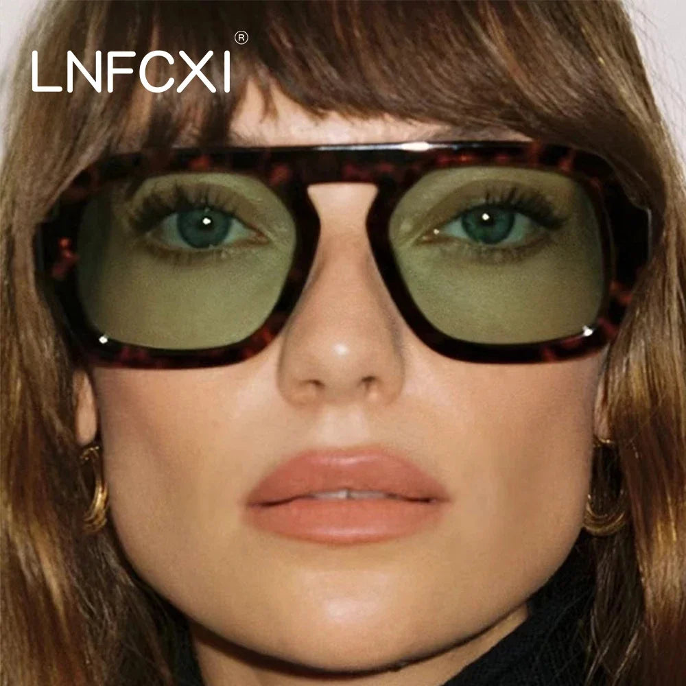 LNFCXI New Retro Square Sunglasses