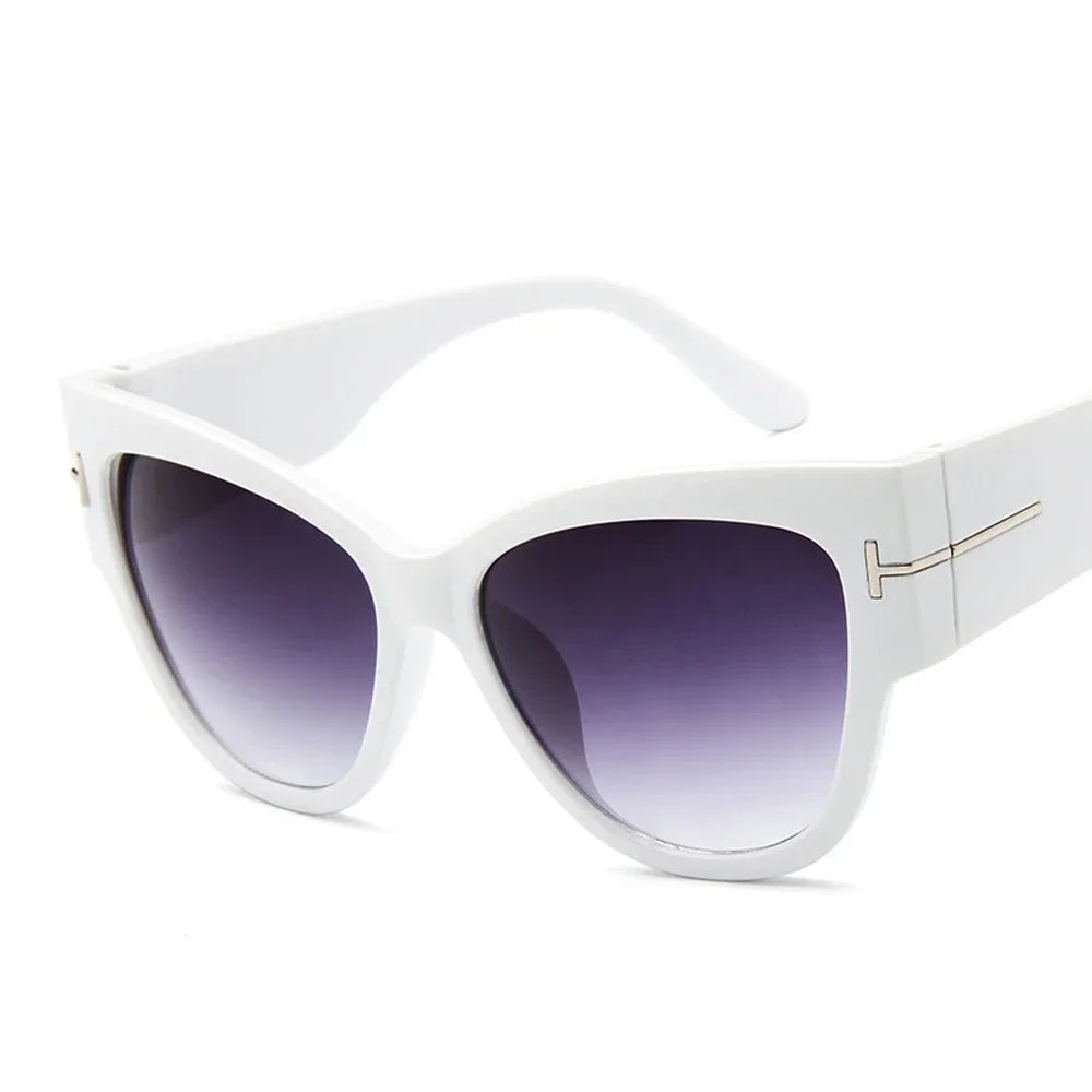 Luxury Oversized Cat Eye Sunglasses