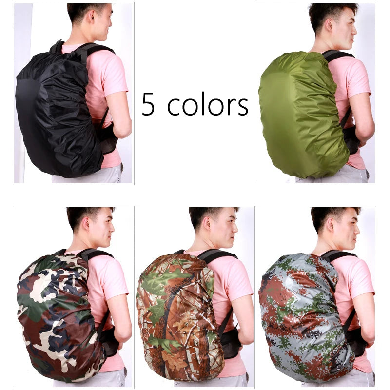 Waterproof Outdoor Backpack Rain Cover for Camping and Hiking