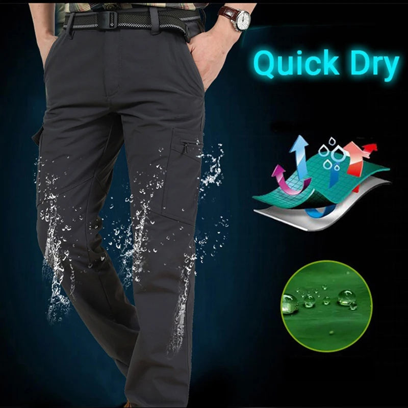 Outdoor Waterproof Tactical Cargo Pants