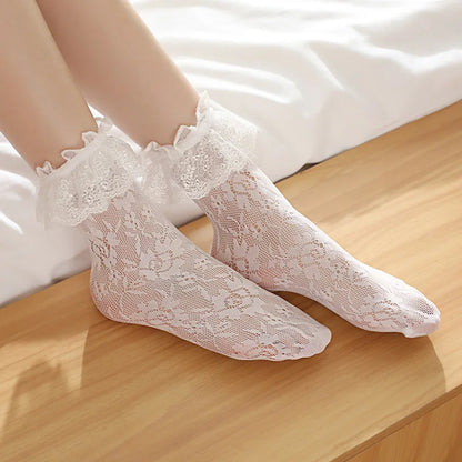 Lolita Princess Lace Socks