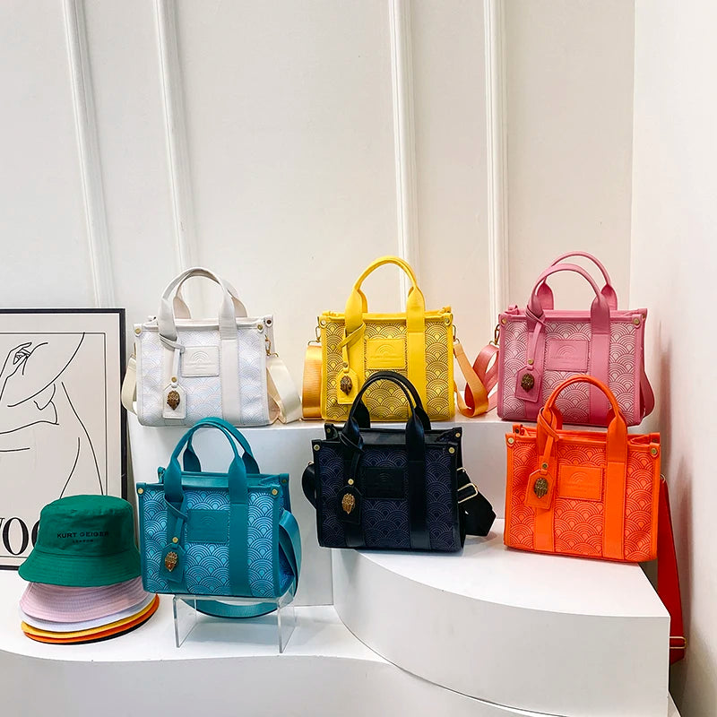 Kurt Geiger Canvas Tote Bag