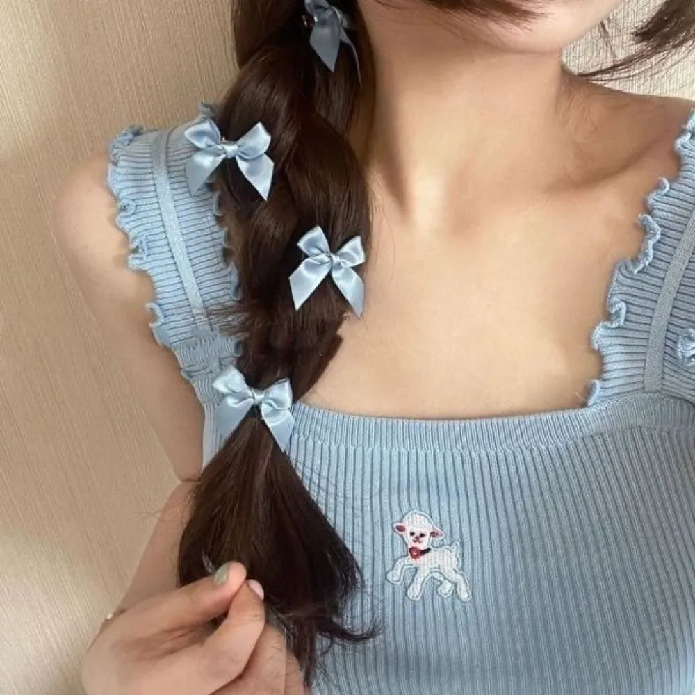 Bowknot Hair Clips