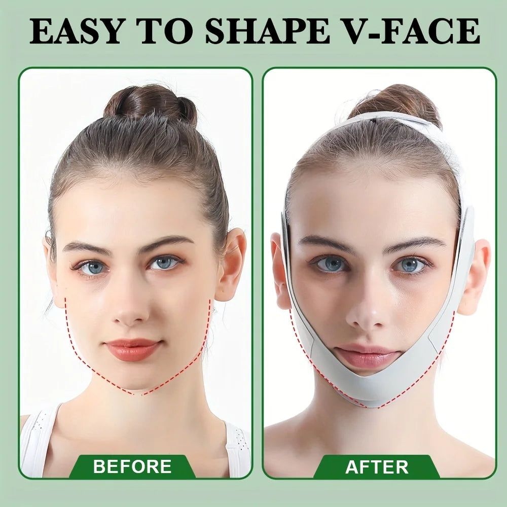 Reusable V Line Face Slimming Bandage