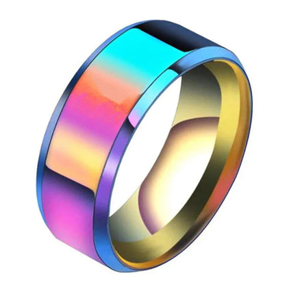 Classic 8mm Tungsten &amp; Stainless Steel Wedding Band