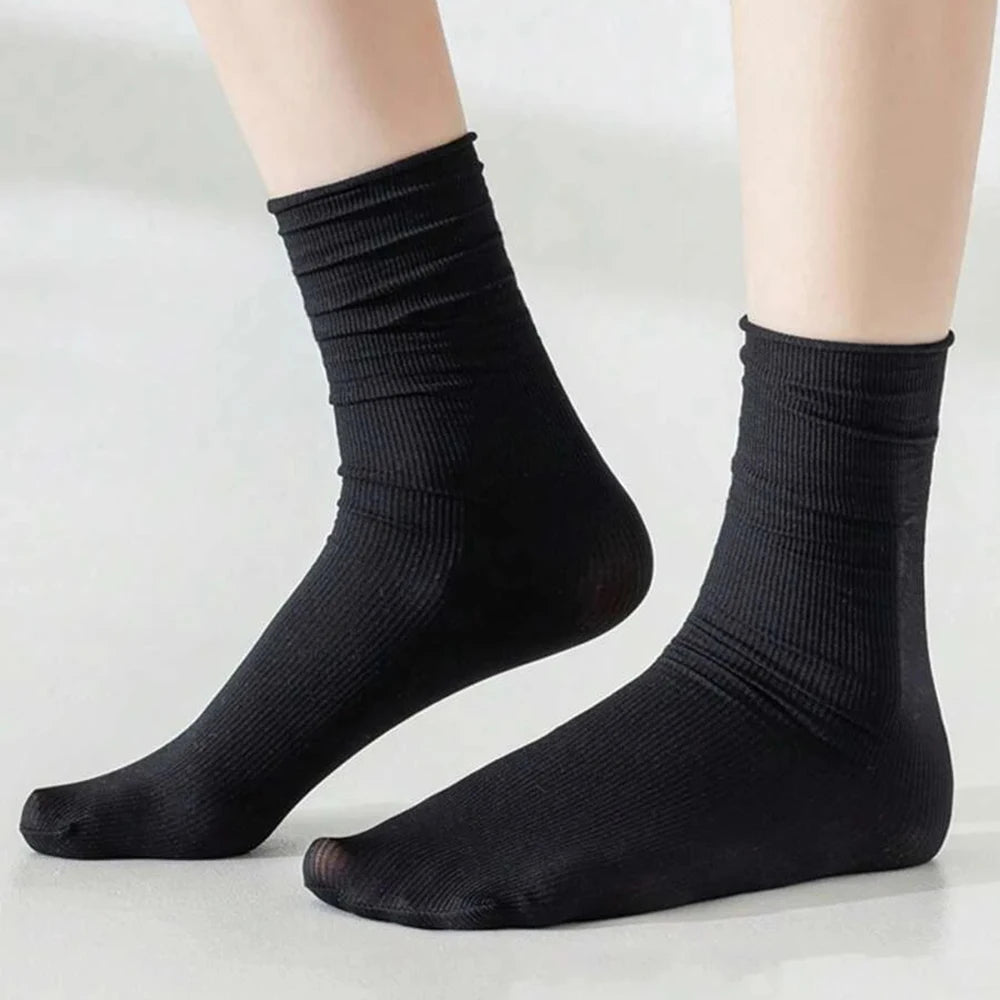 10 Pairs Women Mid Length Casual Socks