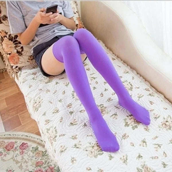 Over-the-Knee Thigh-High Socks