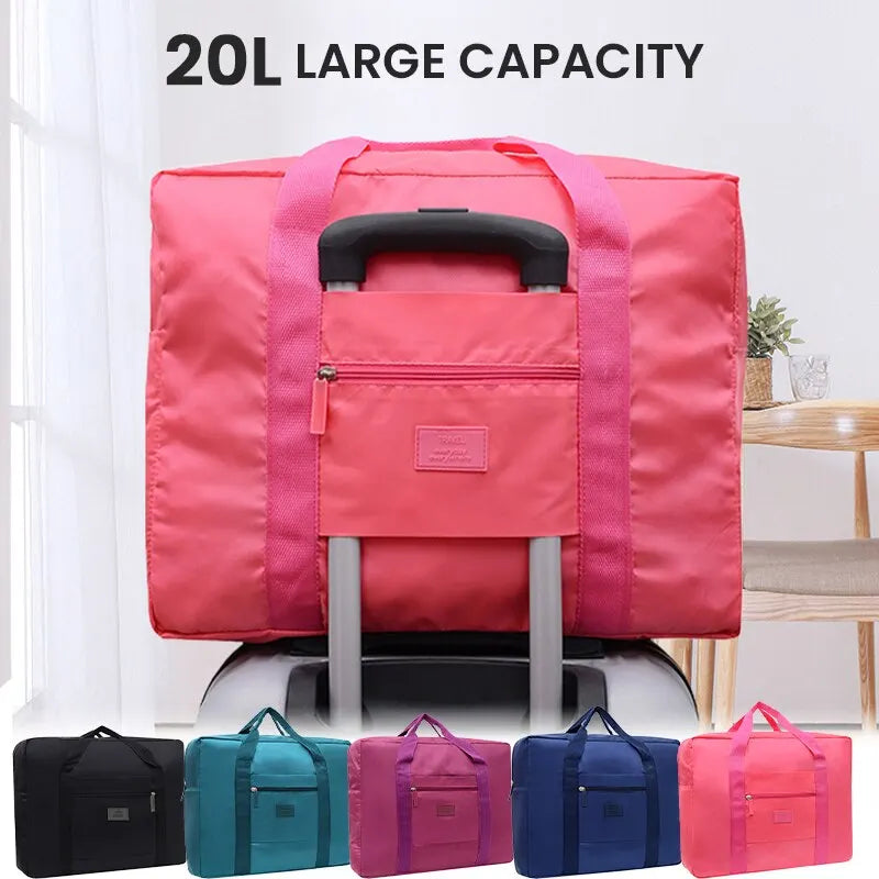 Foldable Lightweight Travel Duffel Bag