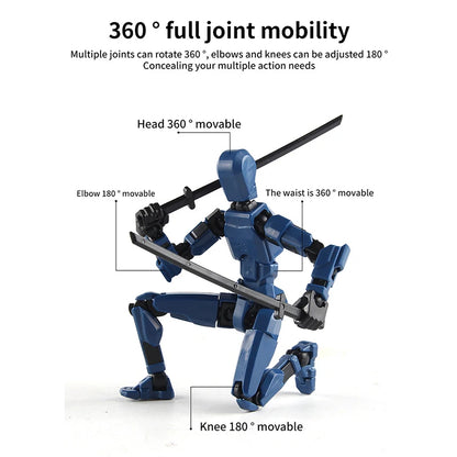 3D Multi-Jointed Shapeshift Robot