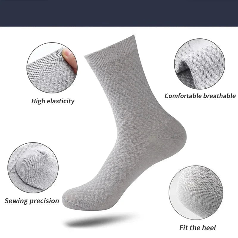 High Quality Breathable Business Dress Ankle Socks