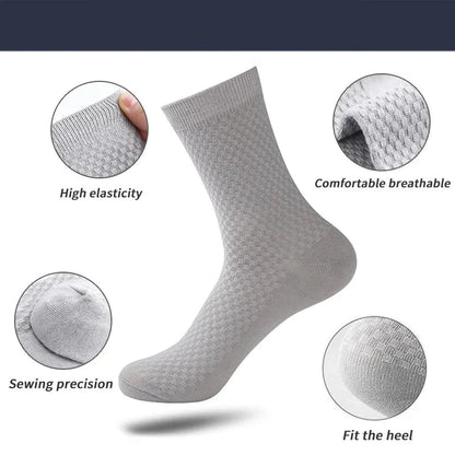 High Quality Breathable Business Dress Ankle Socks