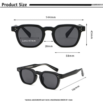 CATERSIDE Retro Punk Sunglasses