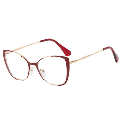 Fashion Women Anti-Blue Light Cat Eye Glasses