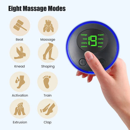 Mini Portable EMS Neck Massager