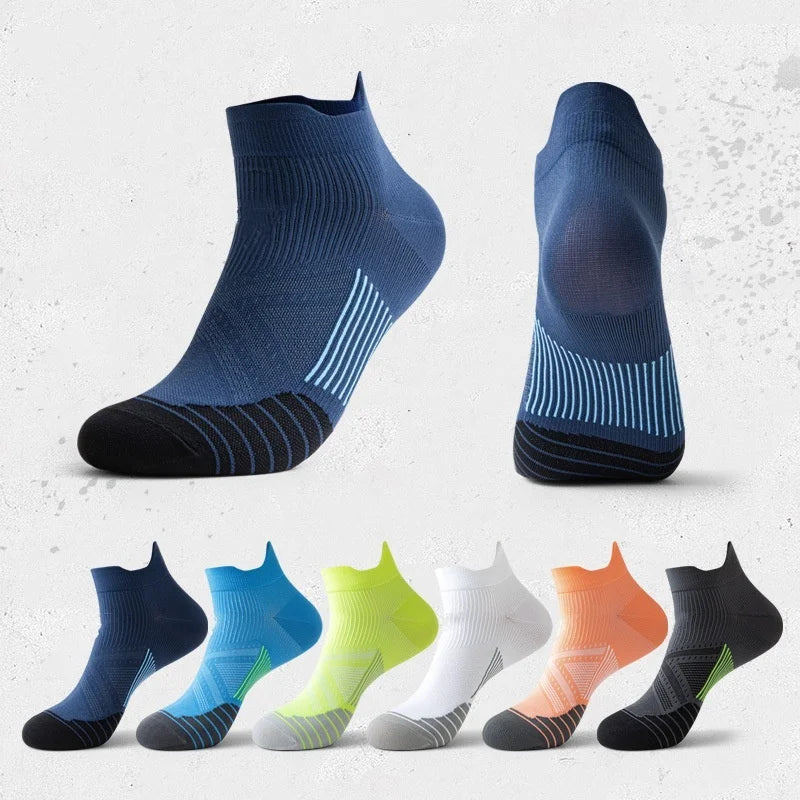 4 Pairs/Lot Men Sport Socks