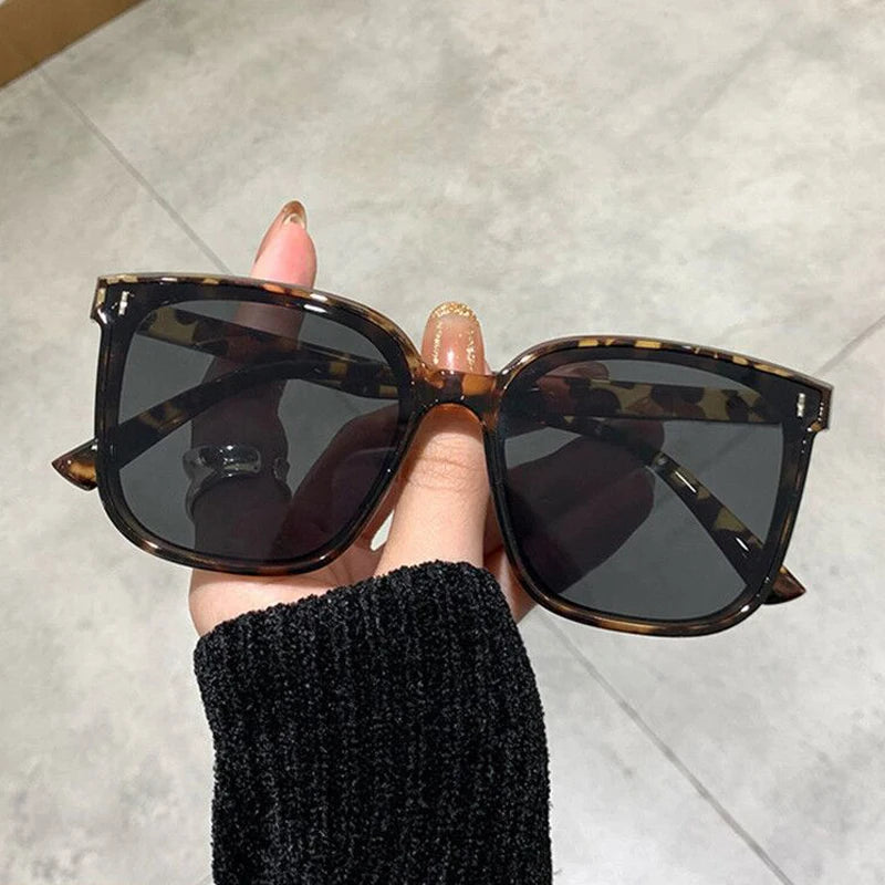 Luxury Square Cat Eye Sunglasses for Women