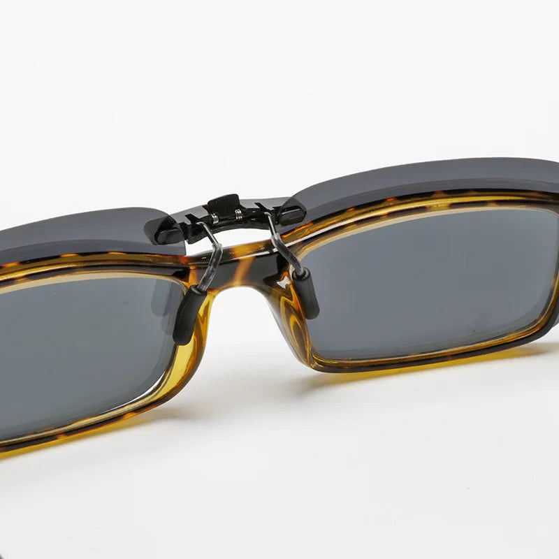 Polarized Clip-On Sunglasses