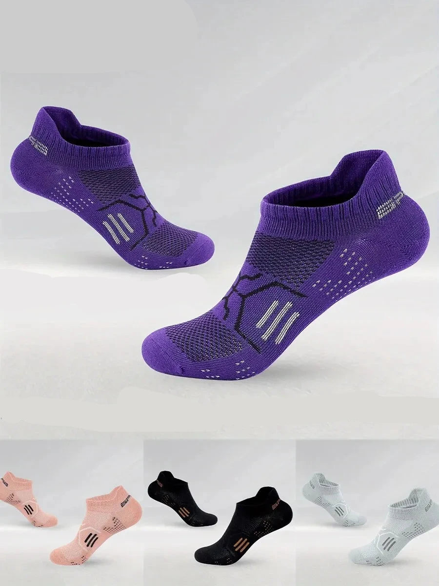 Compression Ankle Socks (4 Pairs)