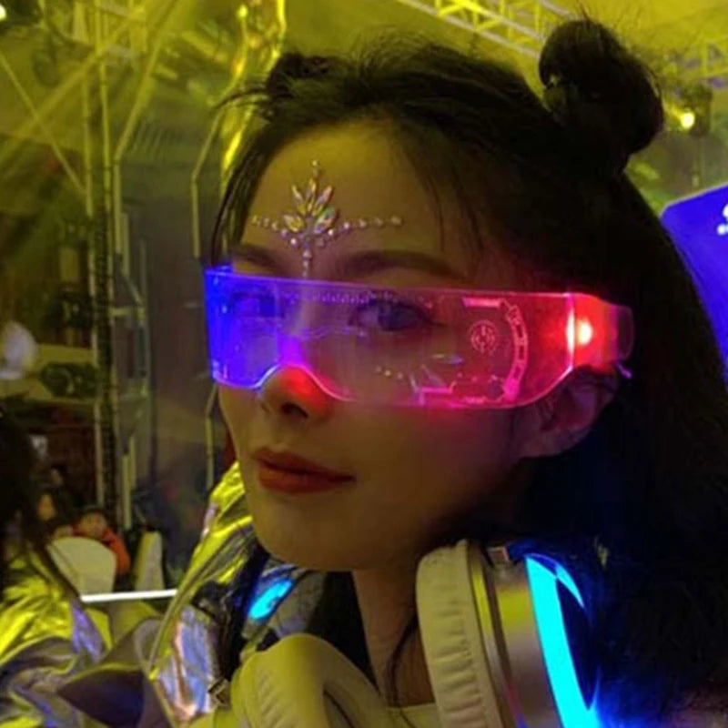 Fashion Luminous LED Sunglasses