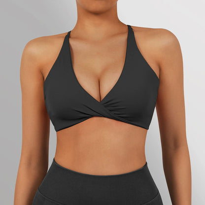 Seamless Gym Sport Bra - Anti-sweat Yoga Bra